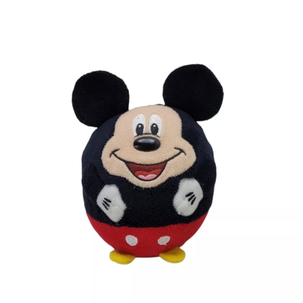 Ty Beanie Ballz Disney Mickey Mouse, 5"  Stuffed Animal - Plush
